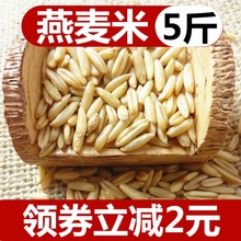 5斤新货燕麦米粥粗粮五谷杂粮米全胚芽米农家自产内蒙古燕麦仁米