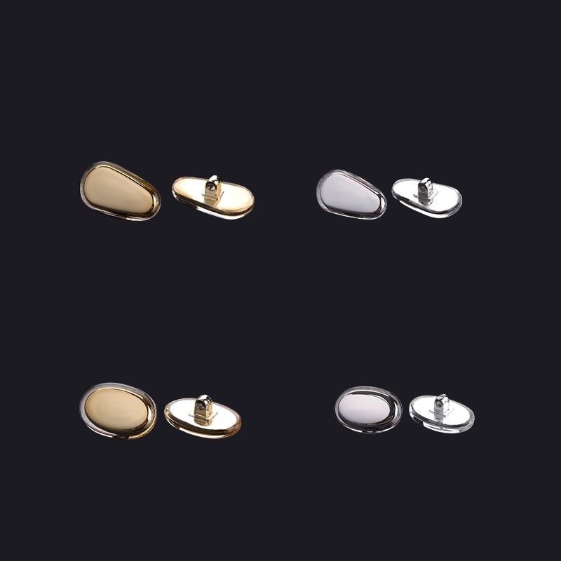 眼镜鼻托垫金色银色包硅胶防滑鼻垫眼睛配件支架鼻梁托叶椭圆鼻托,ZIPPO/瑞士军刀/眼镜,眼镜鼻托,淘宝优惠券,粉丝福利购,淘宝优惠卷