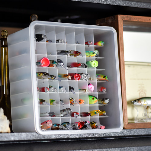 大容量路亚鱼饵收纳盒