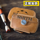 日本SMITH史密斯微物溪流路亚亮片包溪流米诺收纳包PU皮亮片饵盒