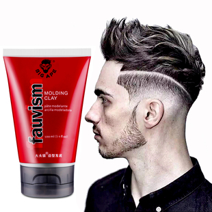 比ICE红泥好用造型发泥持久定型清香短发去油蓬松哑光动感发蜡