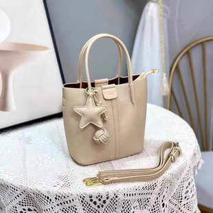 2025通勤包包女新款水桶包大容量时尚百搭女士手提斜挎洋气女包