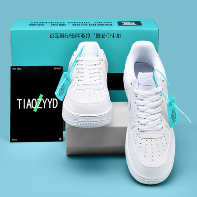 莆田纯原空军一号aj男鞋小白鞋女