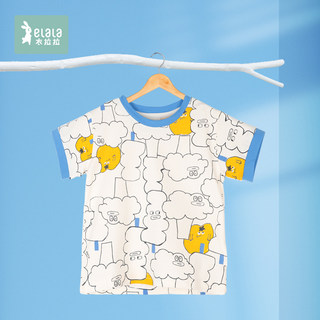 (直播间特价款)衣拉拉夏季男童T恤单件儿童短袖上衣宝宝夏天衣服