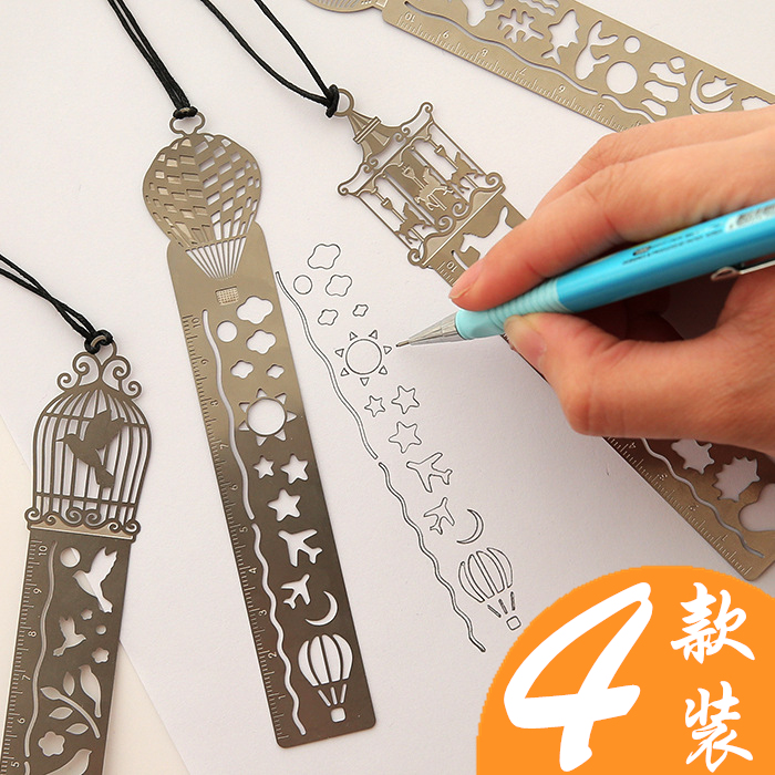 金属书签中国风古典精致镂空学生用简约可爱创意艺术尺子小清新文艺精美叶脉古风文创男女小学生精美毕业礼物|ruв категории электронный словарь/электрический бумажных книг/канцелярские принадлежности, бумажные книги, Закладки - от Buy2taobao.com для оказания профессиональной услуги покупки агента Taobao