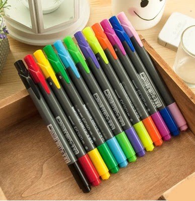 韩国慕娜美双头勾性环保勾线