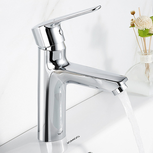 九牧面盆龙头卫生间浴室柜台盆洗手脸盆家用单孔冷热水龙头32341