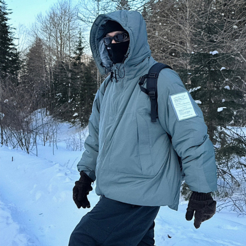 THoracle厚冬季防水棉服