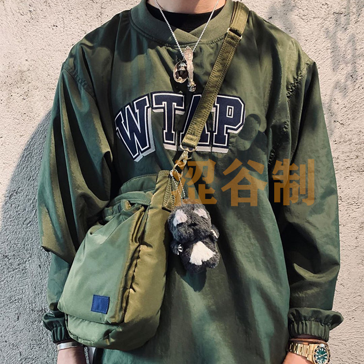 THORACLE防水尼龙刺绣外套