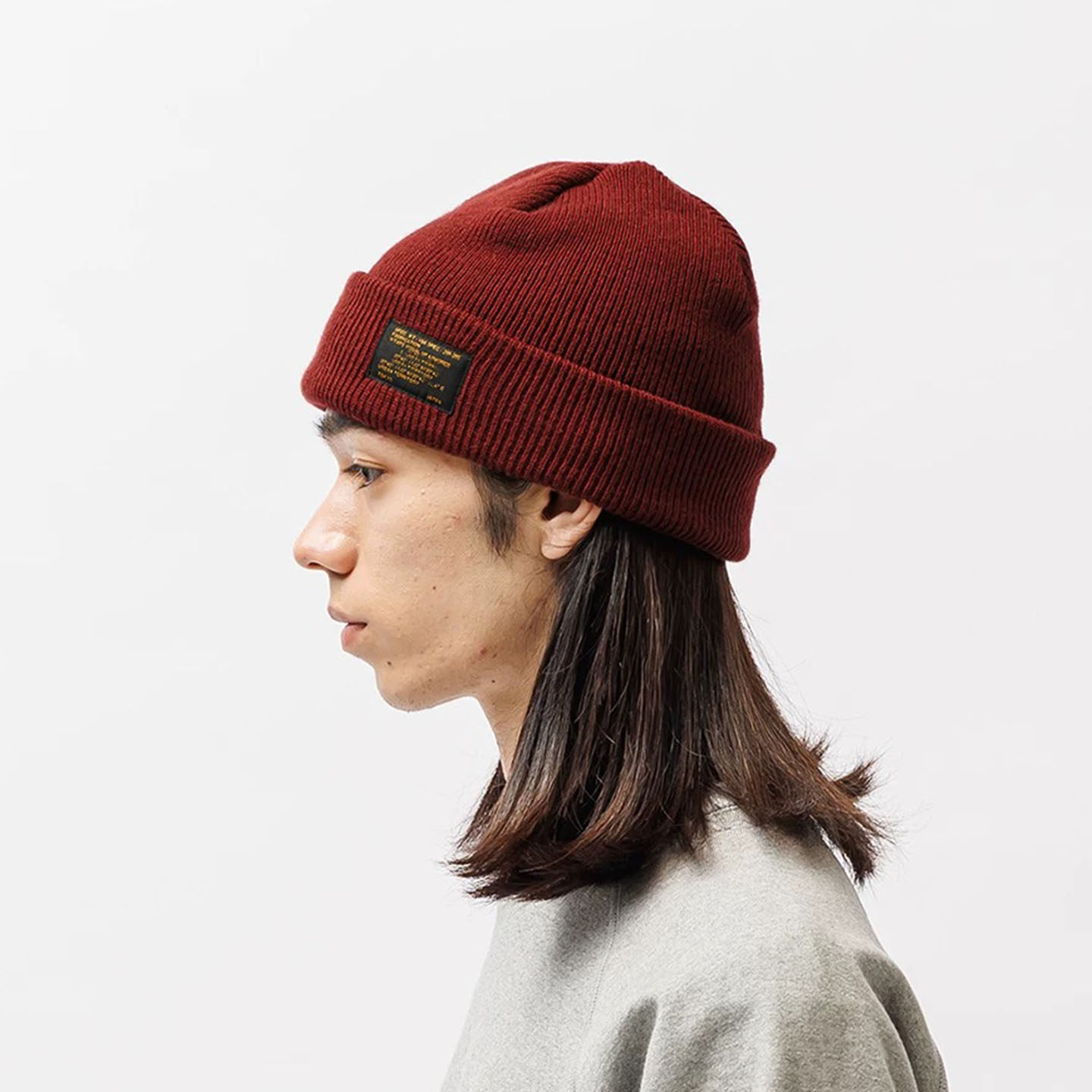 涩谷制原创品牌THoracle25秋冬日系休闲WT针织毛线帽秋冬保暖冷帽