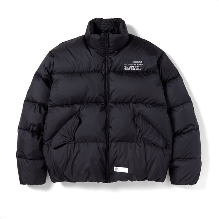 THoracle日系立领休闲羽绒服