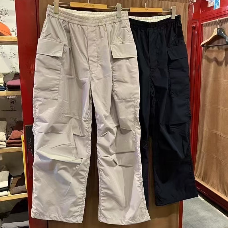 涩谷制原创THoracle春夏25SS军事风户外机能防水伞兵裤口袋长裤