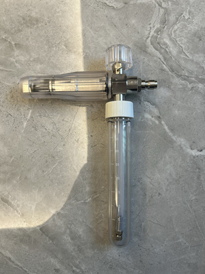 diy原液pa壶特调壶pa壶泡沫喷壶接洗车机水枪发泡沫器透明壶专用