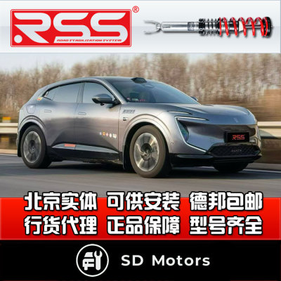 RSS 阿维塔 07 绞牙避震 街道绞牙减震 避震器 运动减震器