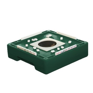 迷你麻将盲盒无动力便携迷你麻将机瓦西子露营户外麻将桌折叠免洗