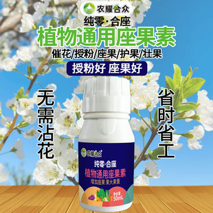 瓜果授粉药果树坐果精保花保果防落素草莓西瓜丝瓜番茄坐果灵