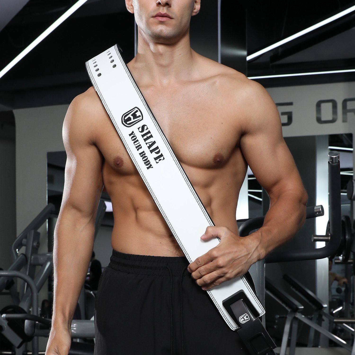 加厚13MM健身牛皮力量腰带举重杠杆快扣护腰男女通用赛事级别专业,运动/瑜伽/健身/球迷用品,运动护腰,淘宝优惠券,粉丝福利购,淘宝优惠卷