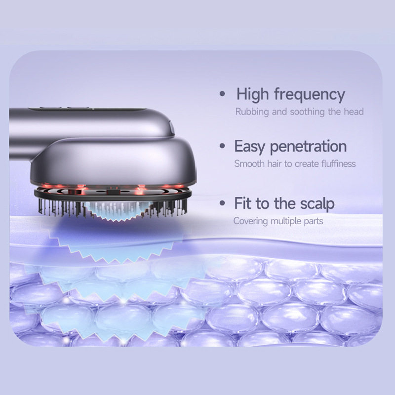 跨境电动头部精油按摩梳 按揉头皮雾化精油滋养梳护合一护发梳子,个人护理/保健/按摩器材,生发仪,淘宝优惠券,粉丝福利购,淘宝优惠卷