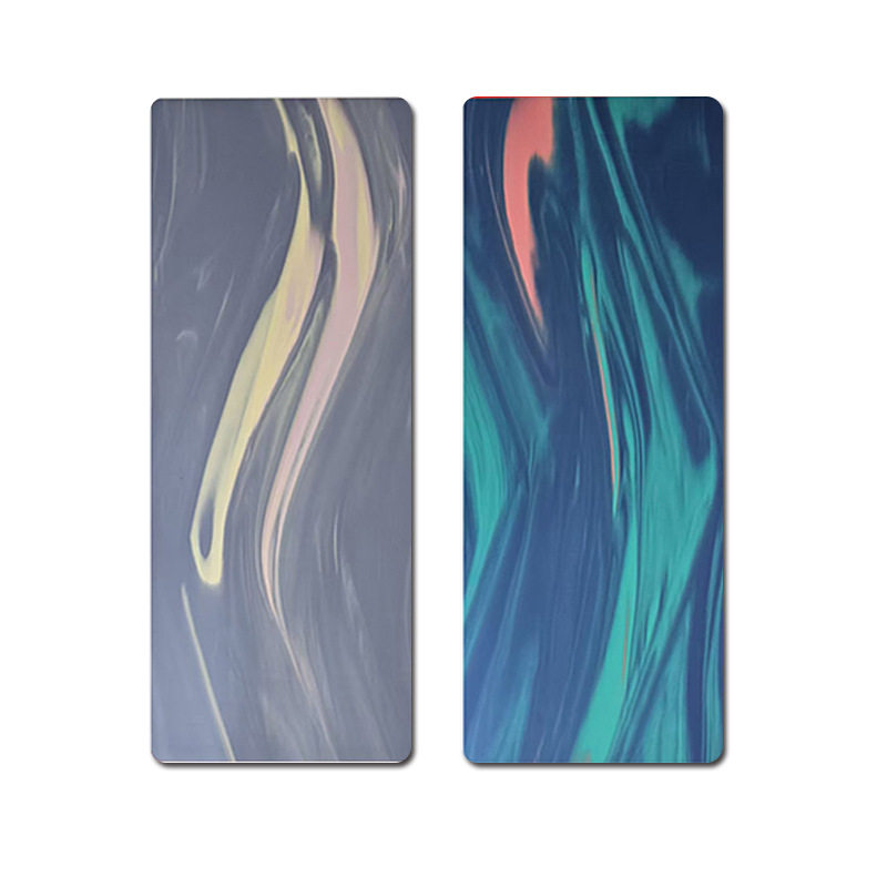 彩色天然橡胶瑜伽垫椰壳磨砂撞色pu瑜伽防滑加厚运动垫户外家用垫,运动/瑜伽/健身/球迷用品,瑜伽垫,淘宝优惠券,粉丝福利购,淘宝优惠卷