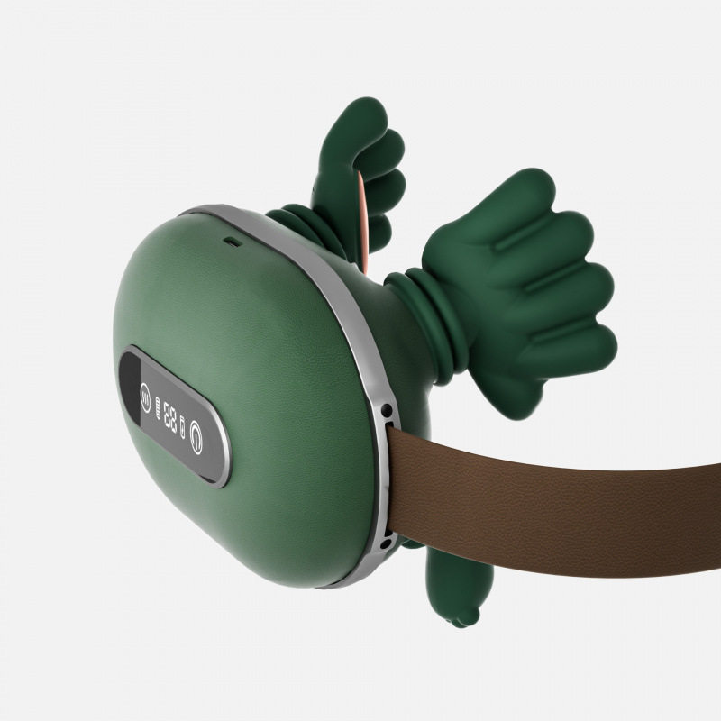 跨境爆款大师级仿生手肩颈按摩仪颈椎按摩器斜方肌脖子颈部按摩仪,个人护理/保健/按摩器材,颈椎按摩器/枕,淘宝优惠券,粉丝福利购,淘宝优惠卷