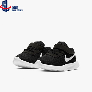 818383 魔术贴网面透气运动休闲低帮男女童鞋 耐克正品 Nike