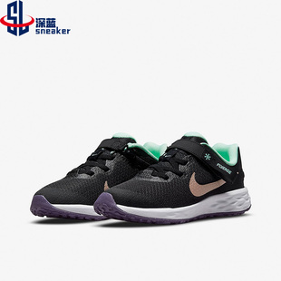 6女子GS大童运动休闲跑步鞋 Nike REVOLUTION DD1114 耐克正品 005