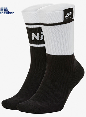 Nike/耐克正品春季新款 AIR SNKR SOX 运动袜（2 双）SK0202