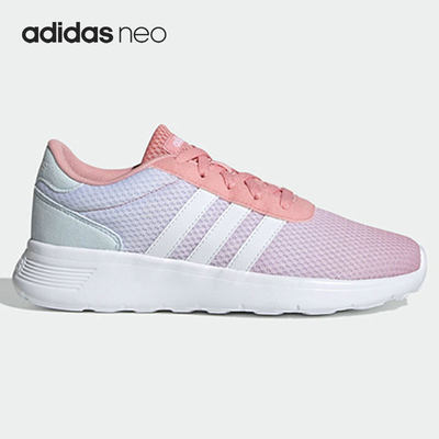 Adidas/阿迪达斯正品NEO Lite Racer 男女低帮透气运动鞋 FX3976