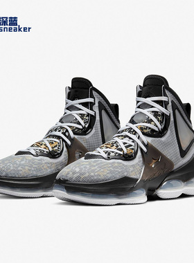 Nike/耐克正品男子LEBRON XIX EP高帮实战篮球鞋 DC9340-100