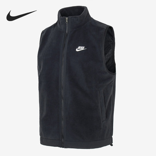 010 冬季 男子运动休闲抓绒夹马甲DQ4899 新款 Nike 耐克正品