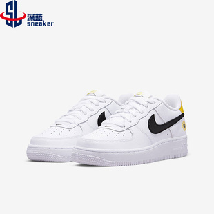 100 Air Nike Force DM0983 耐克正品 AF1女子GS大童运动耐磨板鞋