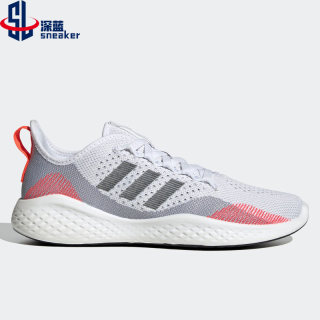 Adidas/阿迪达斯正品春季新款FLUIDFLOW女子运动跑步鞋EG3675