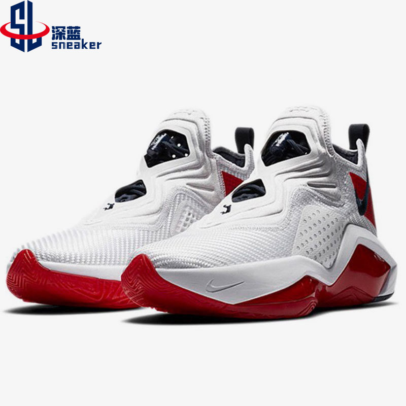 nike/耐克正品lebron soldier 14 詹姆斯男子缓震篮球鞋 ck6047