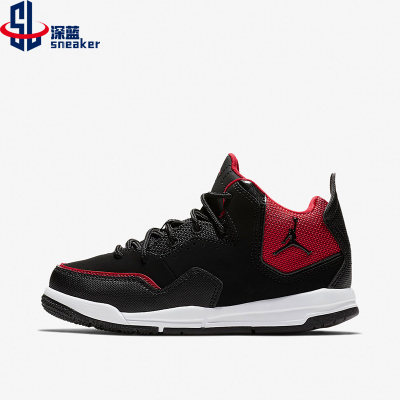 Nike/耐克正品AIR JORDAN COURTSIDE 23儿童篮球鞋AQ7734-006