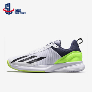 SPEED男子轻便网球鞋 Adidas 阿迪达斯正品 COURTFLASH IG9539