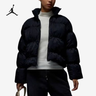 保暖棉服外套FB5150 JORDAN女子立领休闲时尚 Nike 耐克正品