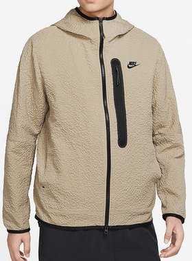 Nike/耐克正品NSW TECH男子保暖运动休闲宽松连帽外套 DQ4323-247