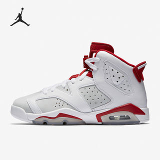 Nike/耐克正品Air Jordan 6 AJ6女子GS大童篮球鞋 384665-113