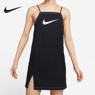 女子运动休闲吊带时尚 Nike 夏季 010 耐克正品 连衣裙DM6743