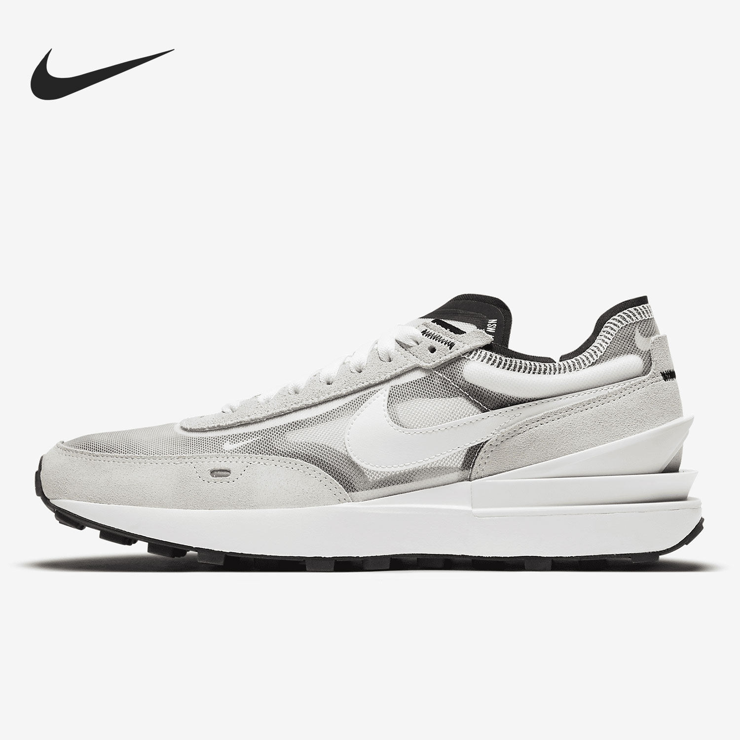 Nike/耐克正品Waffle One 小Sacai 男女华夫鞋运动鞋 DA7995-100,运动鞋new,运动休闲鞋,淘宝优惠券,粉丝福利购,淘宝优惠卷