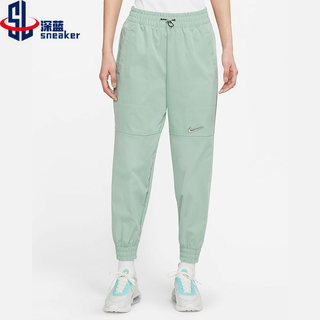 Nike/耐克正品女子梭织户外工装束脚跑步运动休闲长裤CZ8910-006