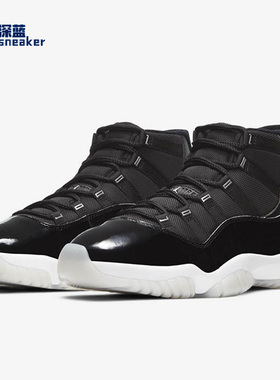 Nike/耐克正品AJ11 大魔王 2.0 黑银25周年男子篮球鞋CT8012-011