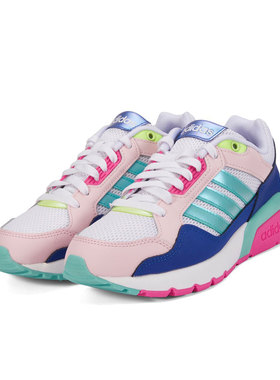 Adidas/阿迪达斯正品夏季女子减震潮流透气运动休闲鞋 GY0671