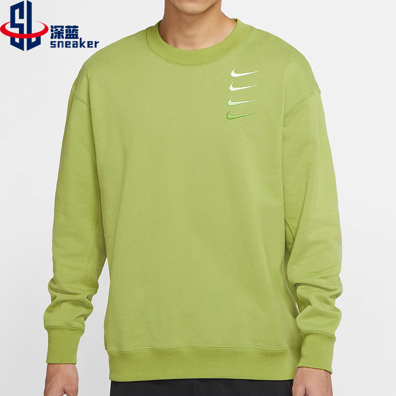 Nike/耐克正品FRENCH TERRY男子四勾宽松套头衫卫衣 DB9408-310