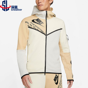 拼接男子运动休闲连帽夹克DM6475 春季 072 耐克正品 Nike