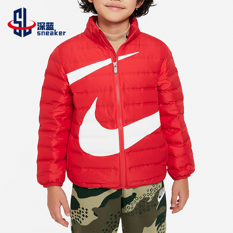 Nike/耐克正品秋冬儿童保暖舒适休闲运动羽绒服FV2517-657