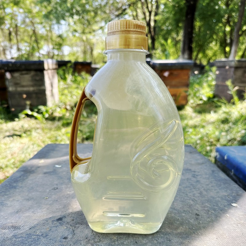 洋槐蜂蜜纯正天然农家自产槐花蜜刺槐蜜孕妇泡柠檬