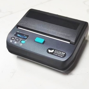 蓝牙热敏打印机ZICOX品牌 110mm宽幅便携式