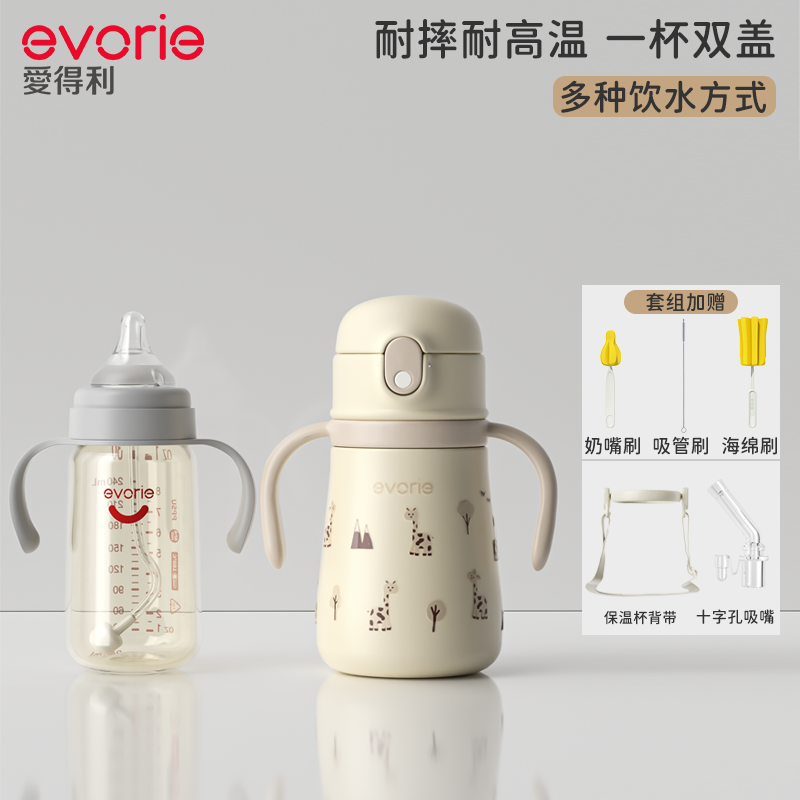 爱得利316保温杯Tritan水杯