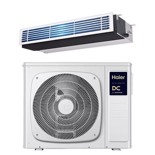 海尔1.5/2/3P匹云璟系列风管机家用一拖一嵌入式中央空调一级能效